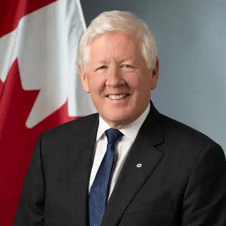 Bob Rae's Headshot