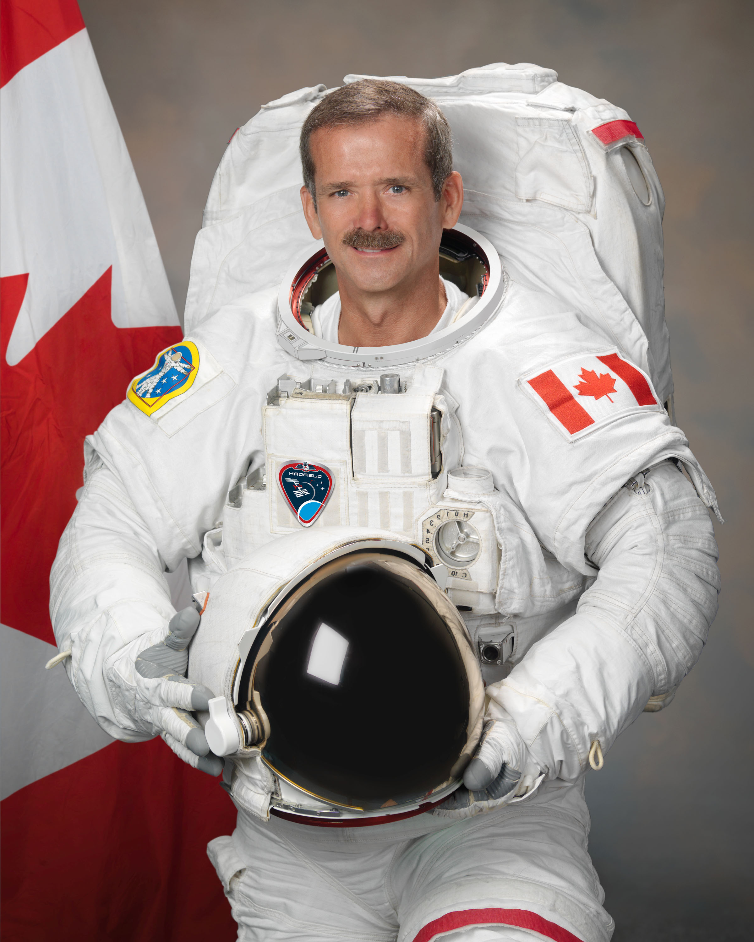 Chris Hadfield's Headshot