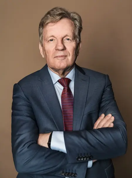 Esko Aho's Headshot