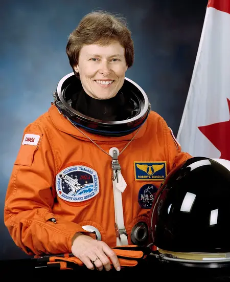 Roberta Bondar's Headshot